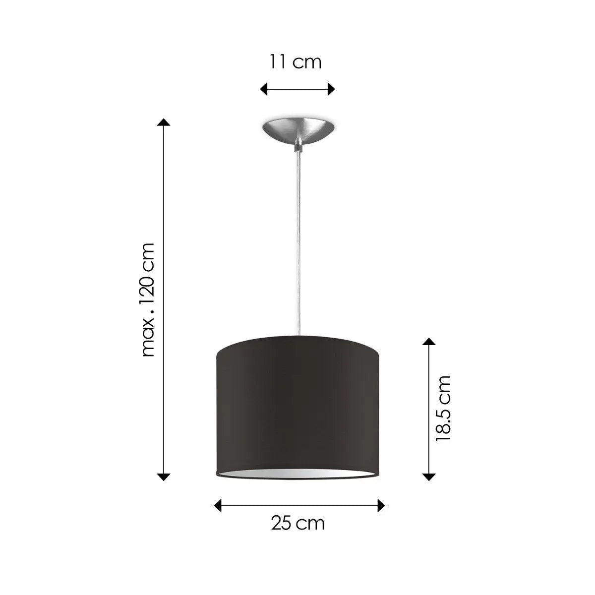 Savin Hanglamp - Chocolade Home Sweet Home