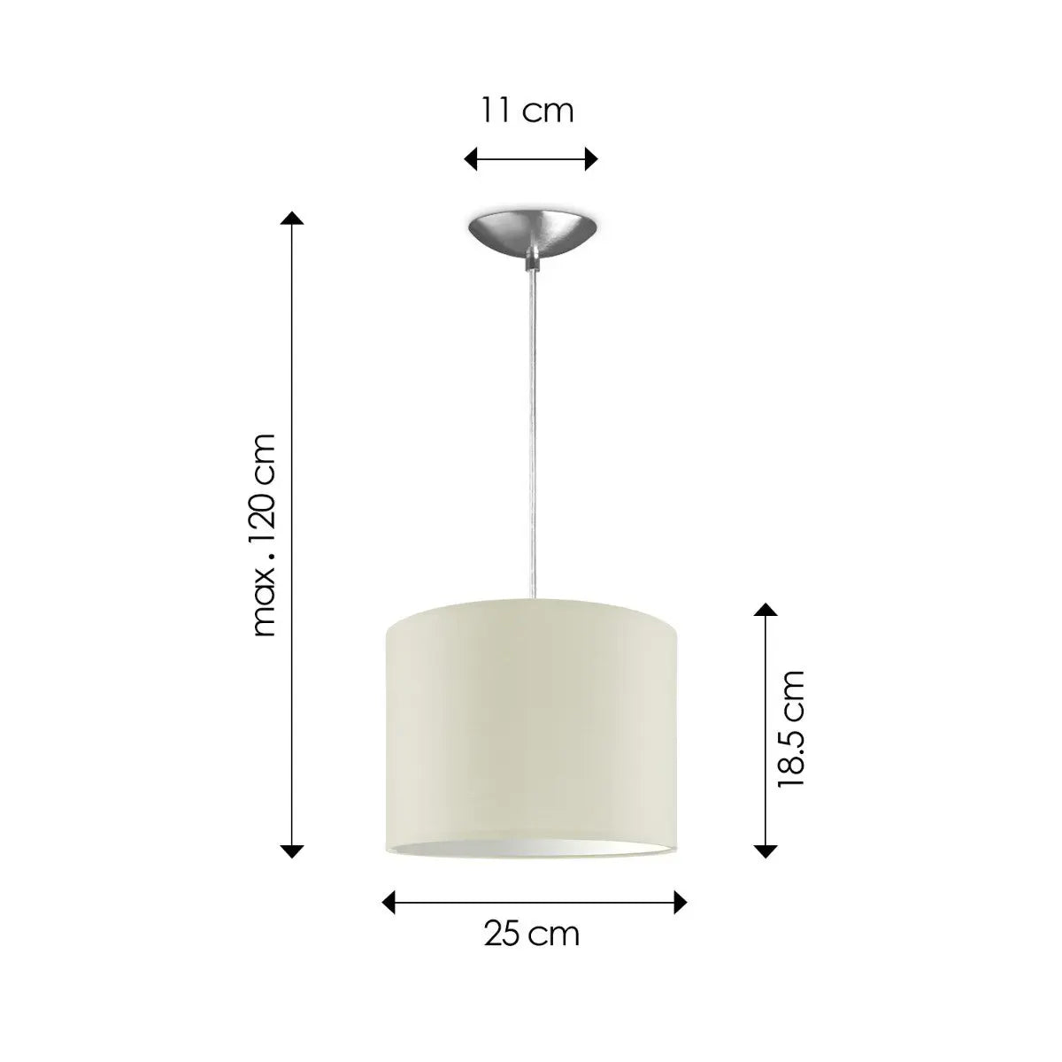 Savin Hanglamp - Warm Wit Home Sweet Home