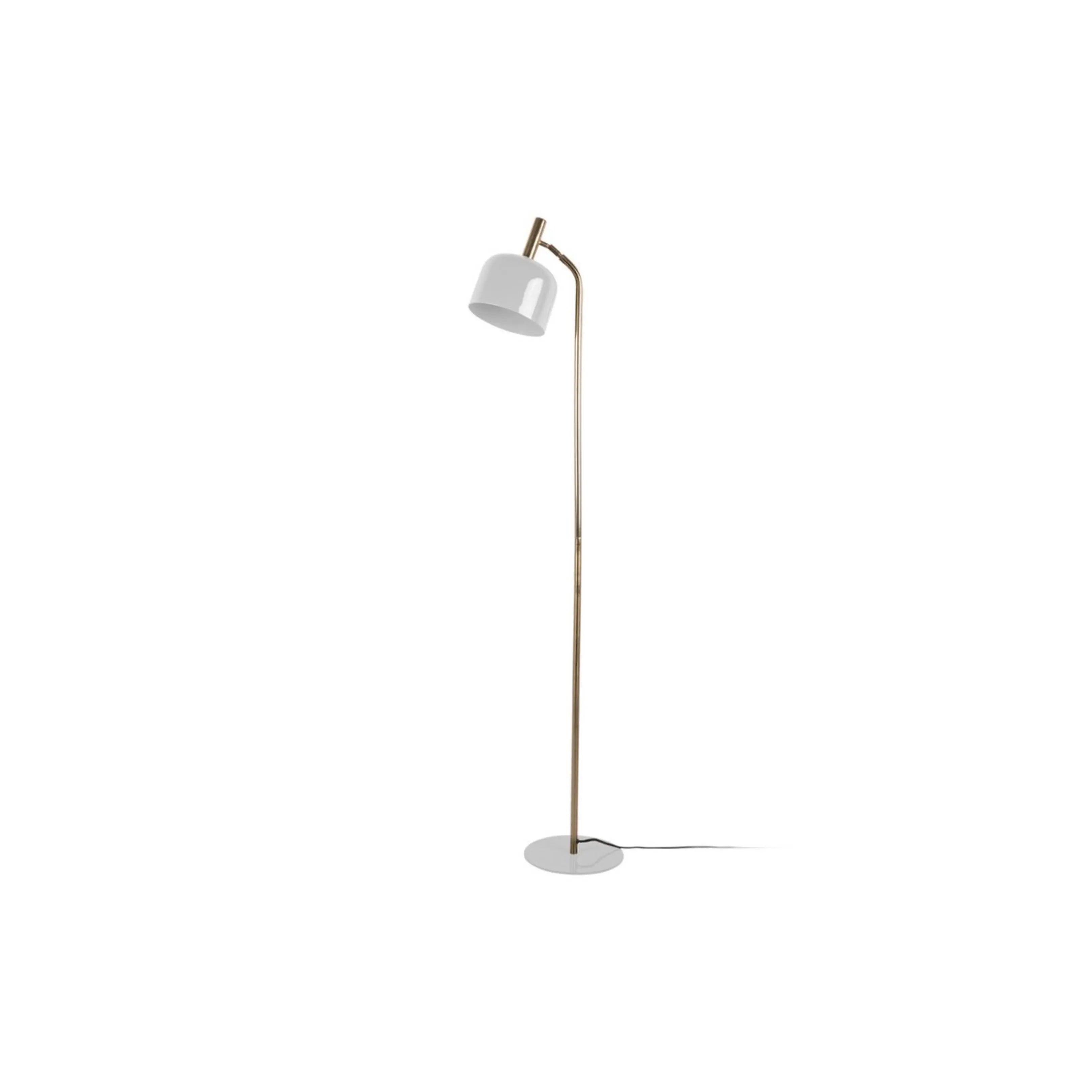 Selva Vloerlamp Slim - Wit Leitmotiv