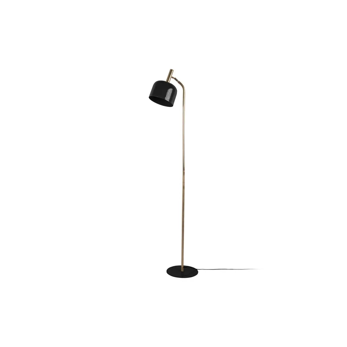 Selva Vloerlamp Slim - Zwart Leitmotiv