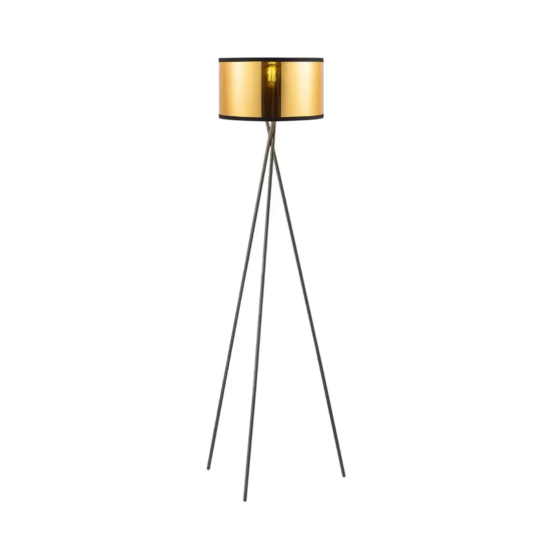 Solara Vloerlamp - Goud Home Sweet Home