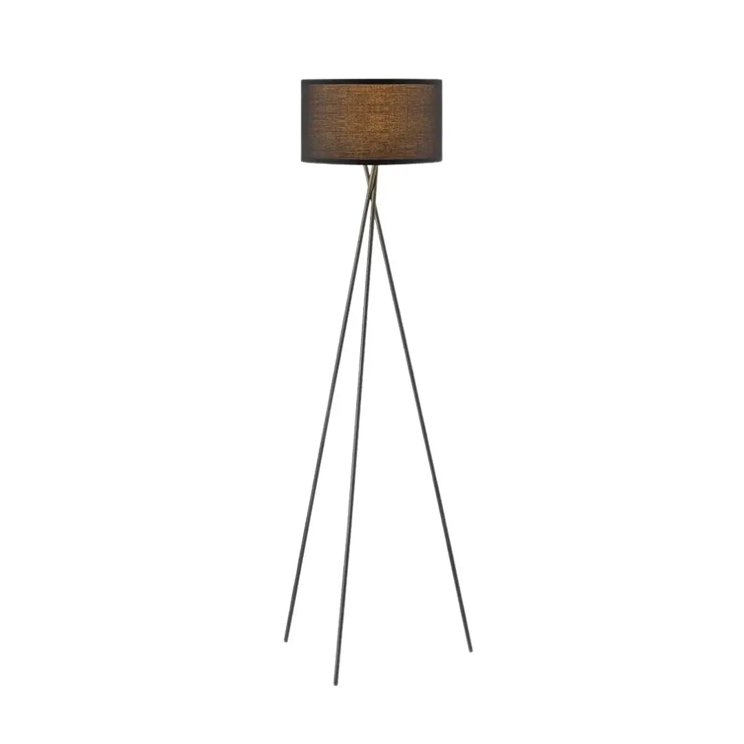 Solara Vloerlamp - Zwart Home Sweet Home