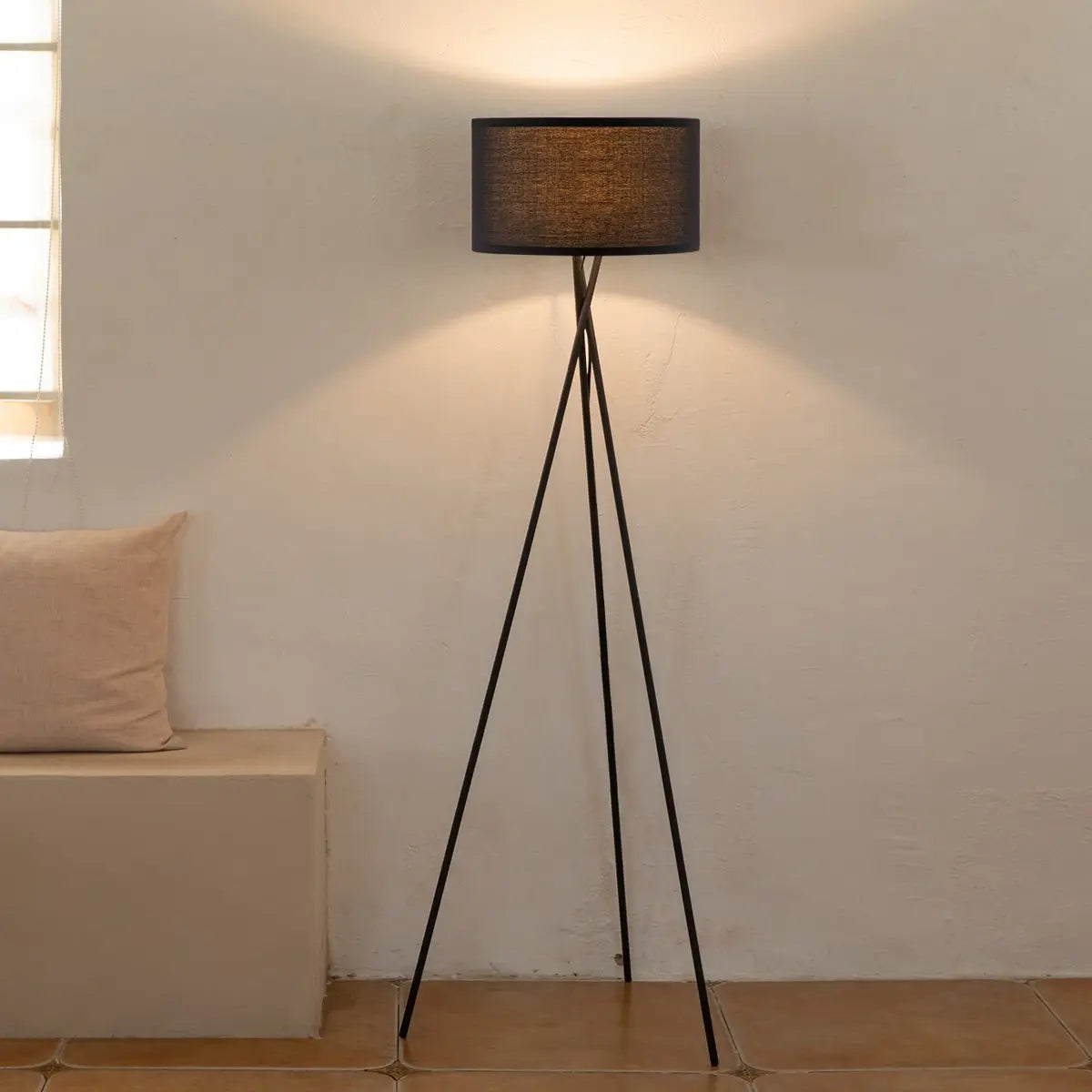 Solara Vloerlamp - Zwart Home Sweet Home