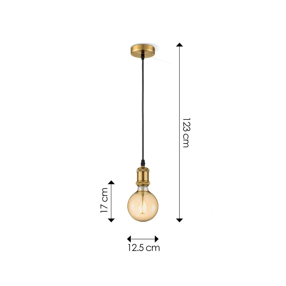 Sylo Hanglamp - Amber Home Sweet Home