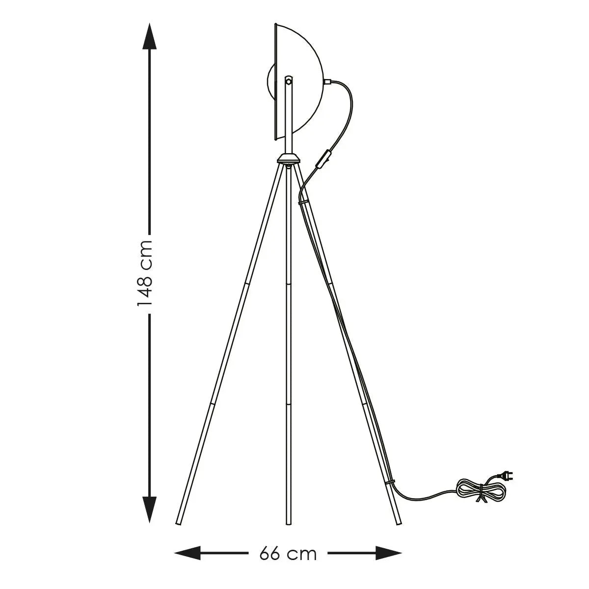 Talyx Vloerlamp Home Sweet Home