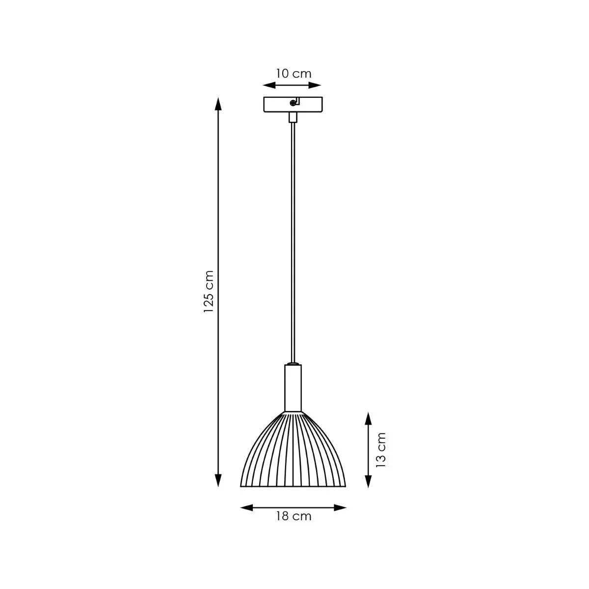 Tavix Hanglamp Home Sweet Home