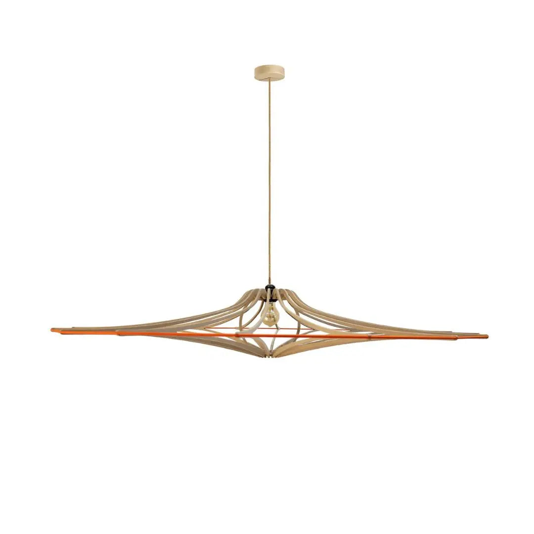 Trisana Hanglamp Oranje - Dia 124 cm RIF