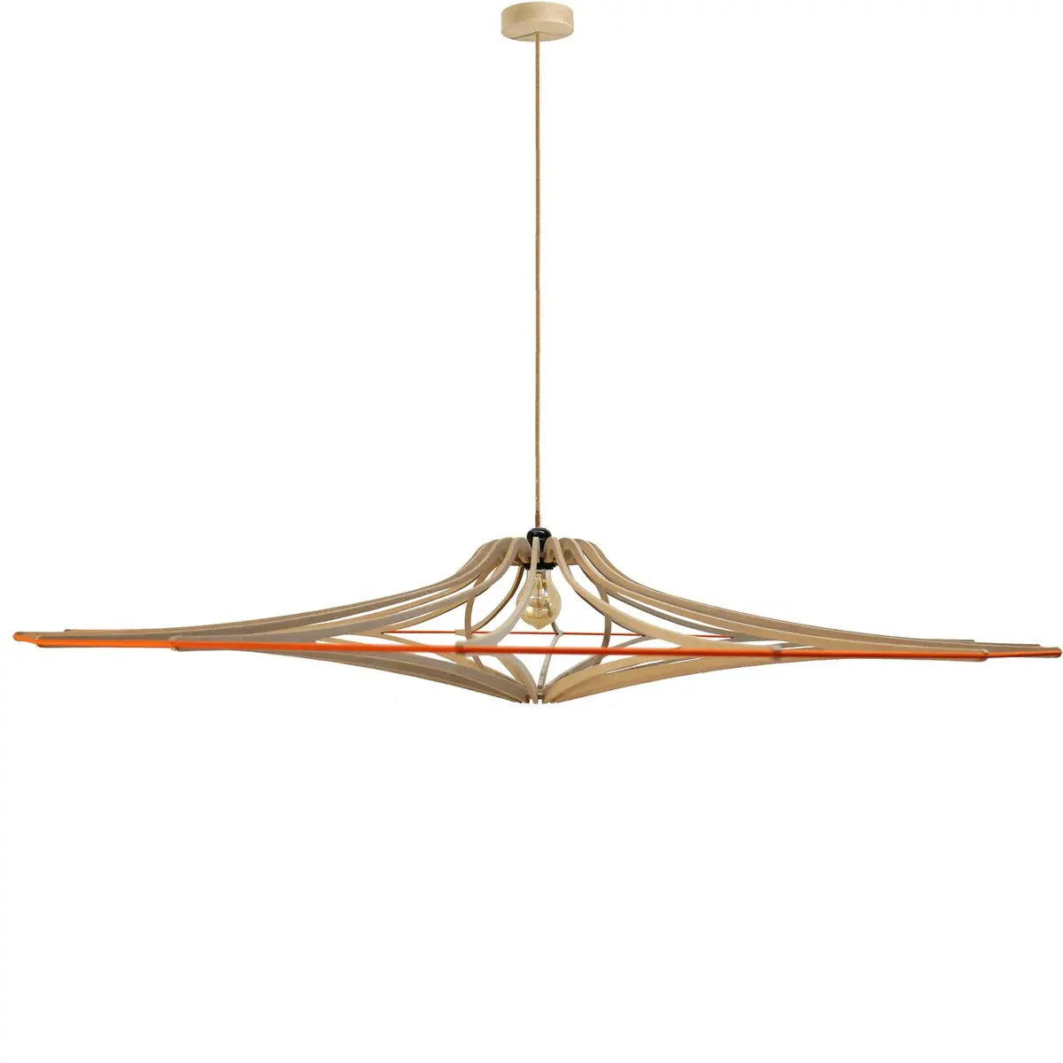 Trisana Hanglamp Oranje - Dia 124 cm RIF