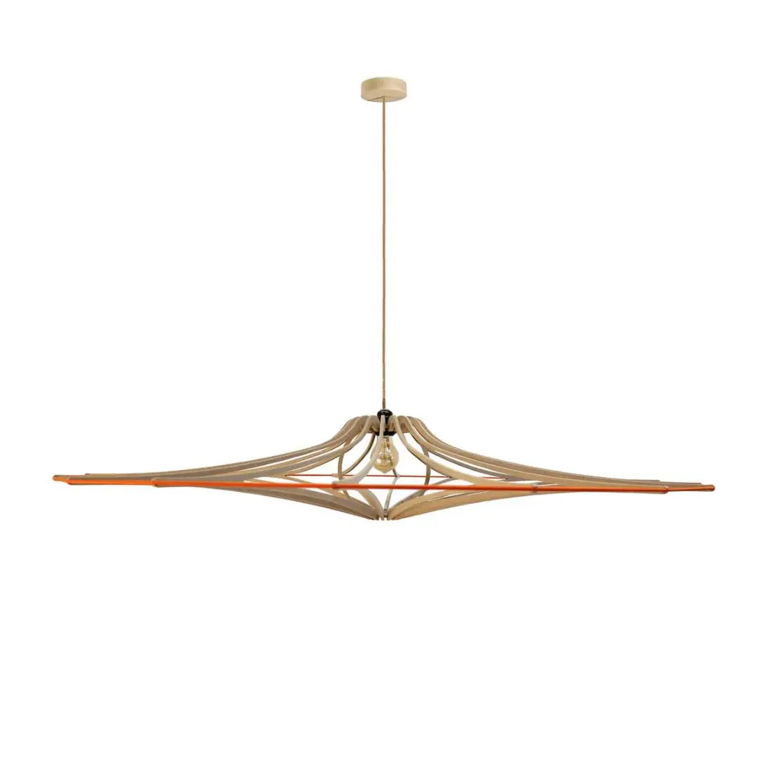 Trisana Hanglamp Oranje - Dia 160 cm RIF