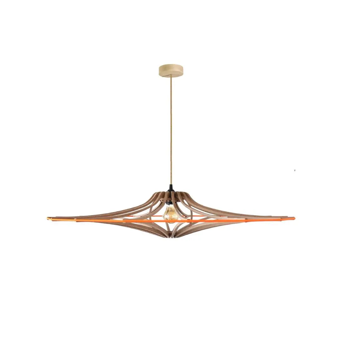 Trisana Hanglamp Oranje - Dia 90 cm RIF