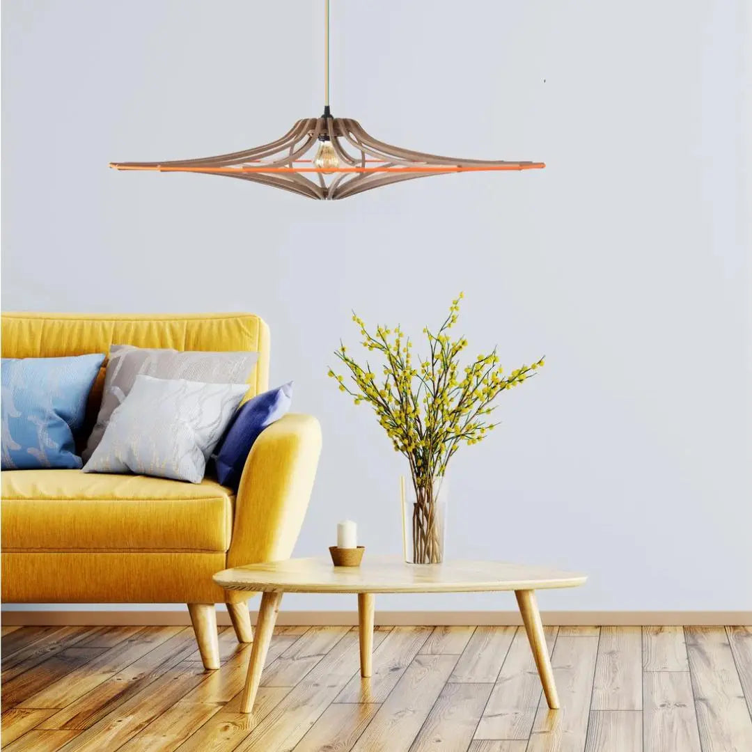 Trisana Hanglamp Oranje - Dia 90 cm RIF