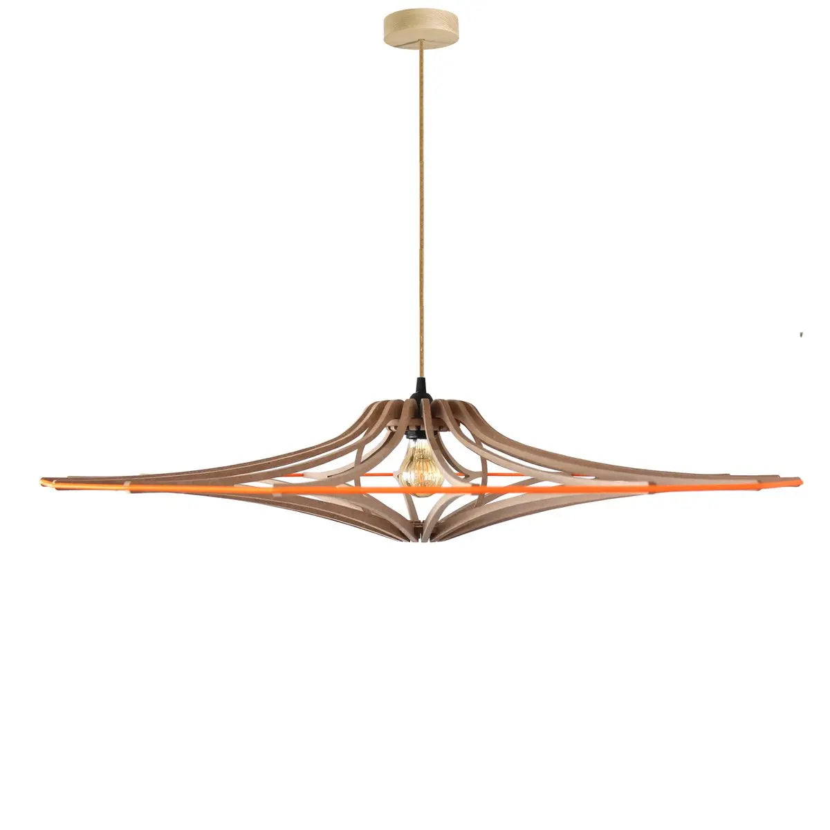 Trisana Hanglamp Oranje - Dia 90 cm RIF