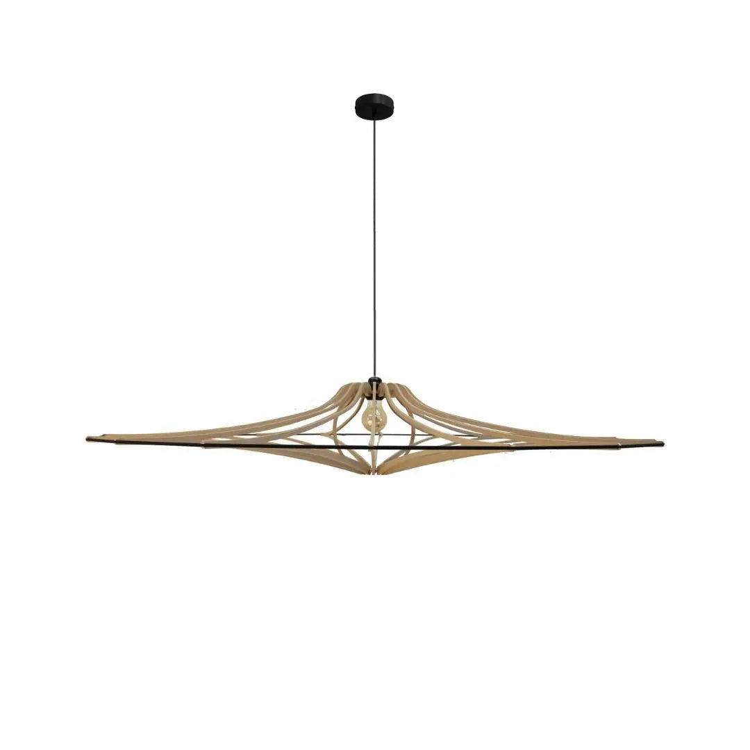 Trisana Hanglamp Zwart - Dia 124 cm RIF