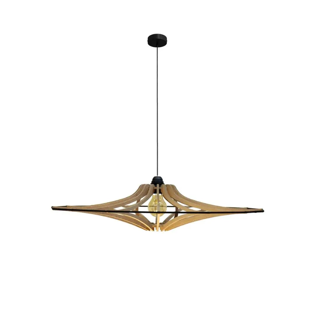 Trisana Hanglamp Zwart - Dia 65 cm RIF