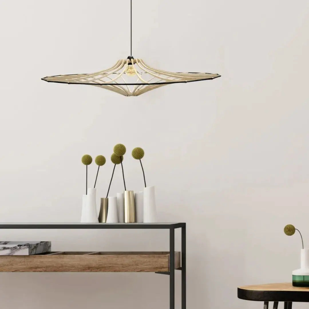 Trisana Hanglamp Zwart - Dia 65 cm RIF