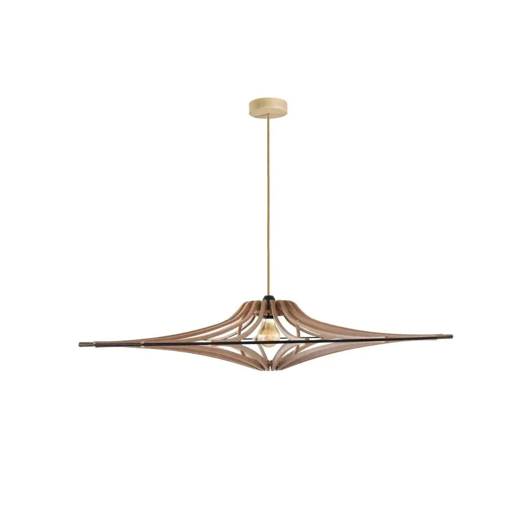 Trisana Hanglamp Zwart - Dia 90 cm RIF