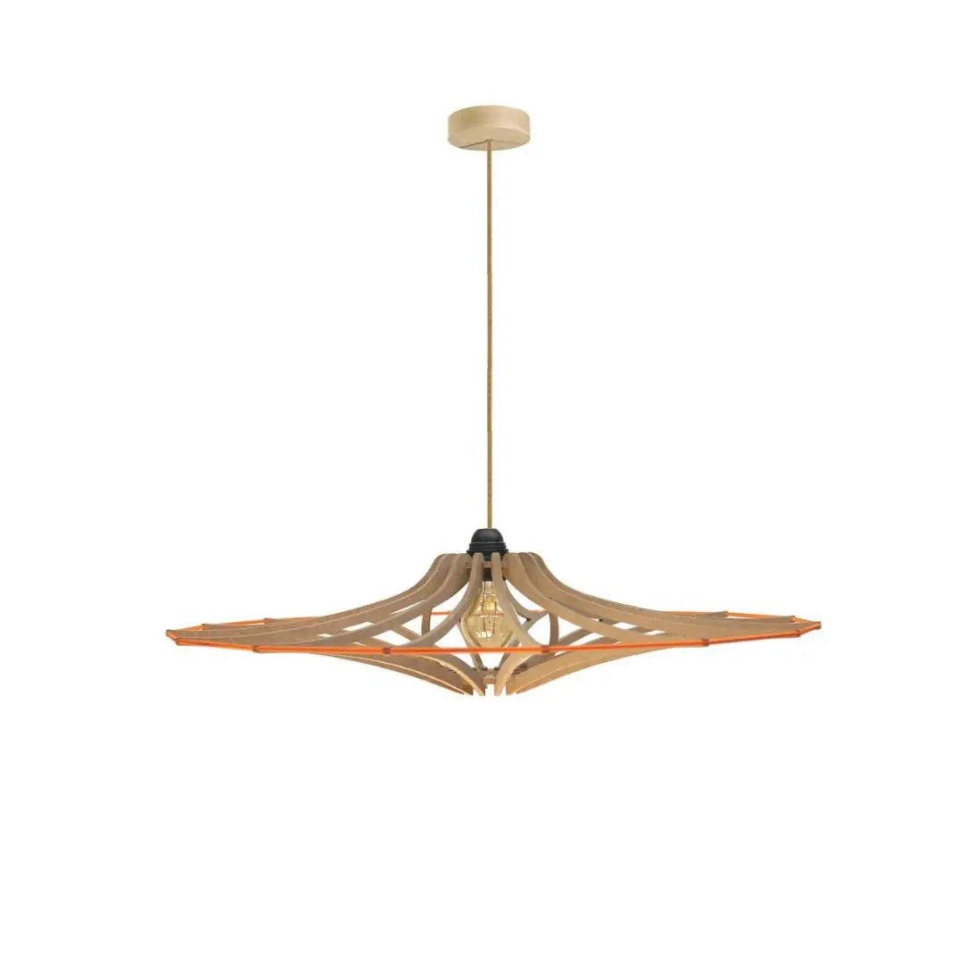 Trisana hanglamp Oranje - Dia 65 cm RIF