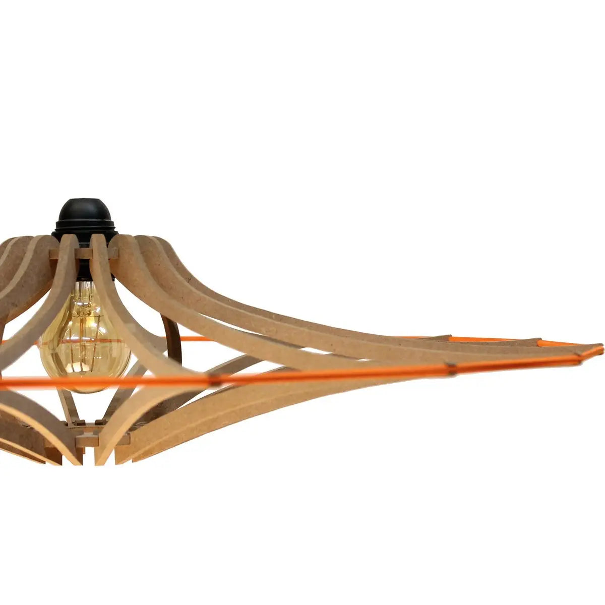 Trisana hanglamp Oranje - Dia 65 cm RIF