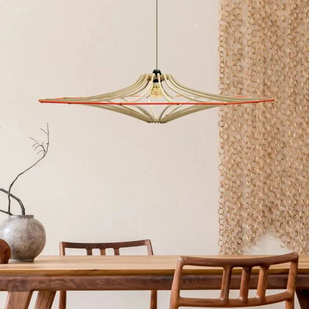 Trisana hanglamp Oranje - Dia 65 cm RIF