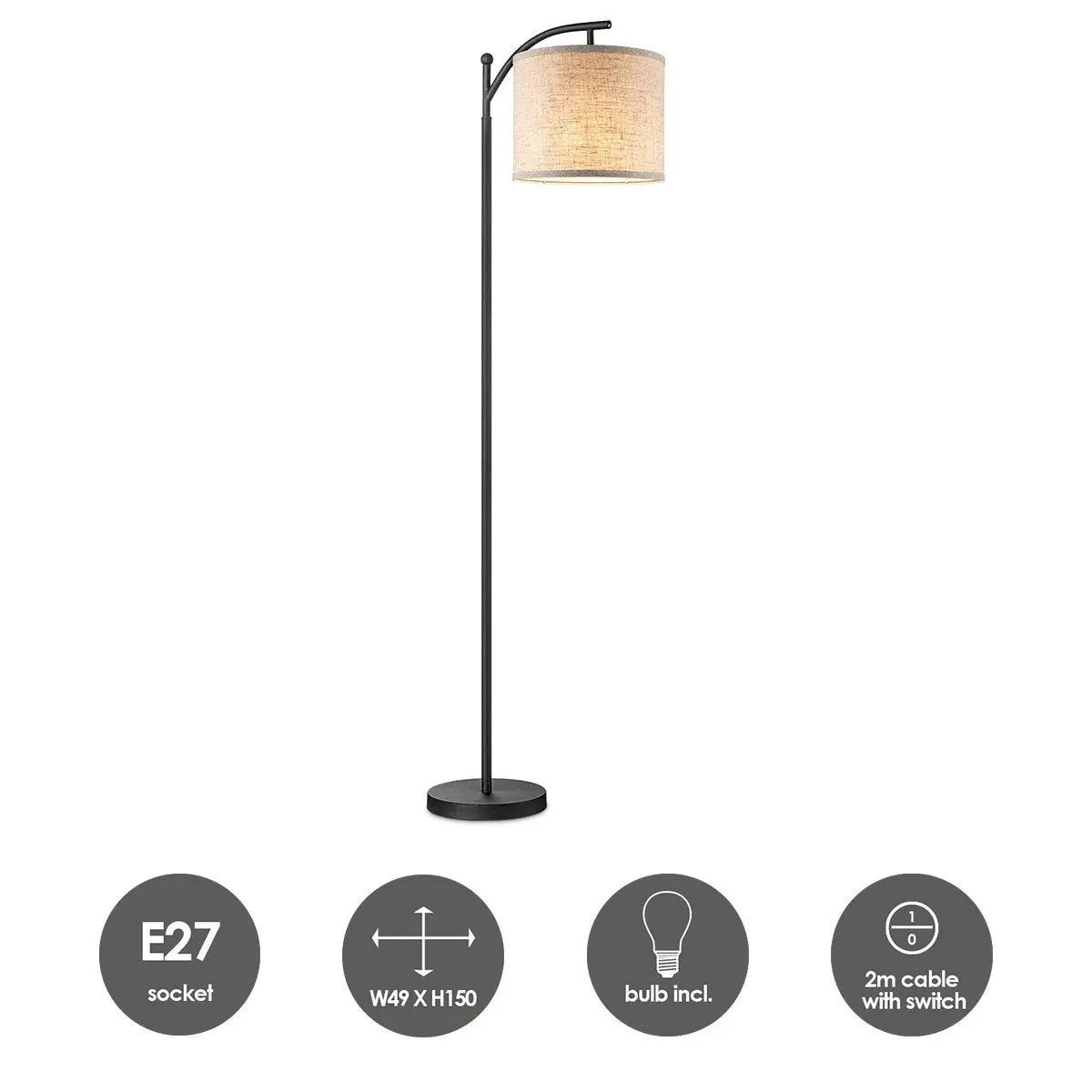 Vantheia Vloerlamp Home Sweet Home