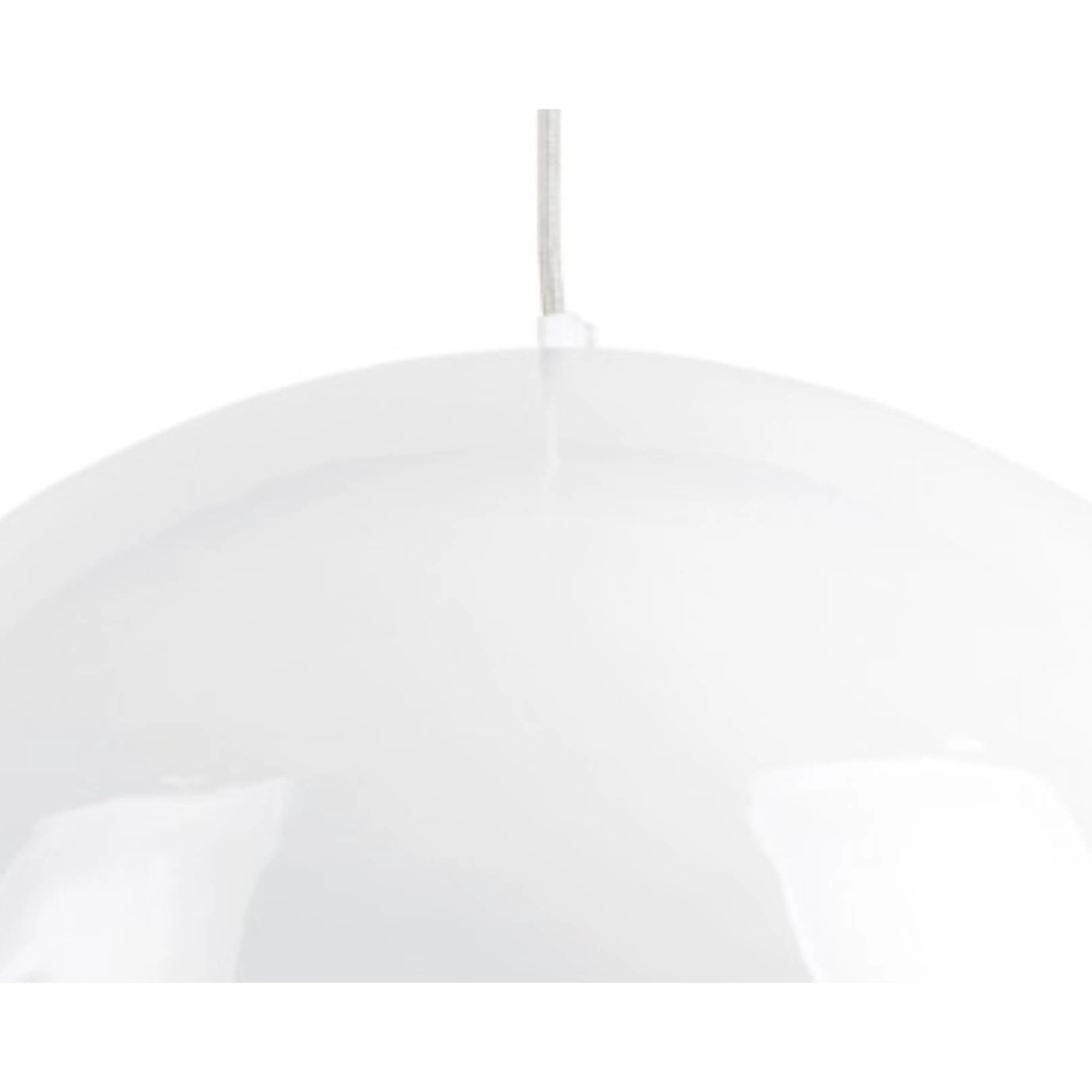 Veya Hanglamp Waved Large - Wit Leitmotiv