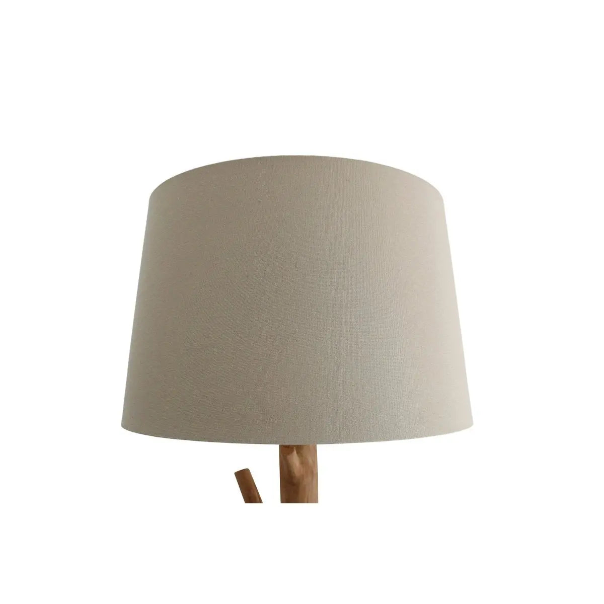 Vloerlamp drijfhout naturel/wit 175 cm SalesFever