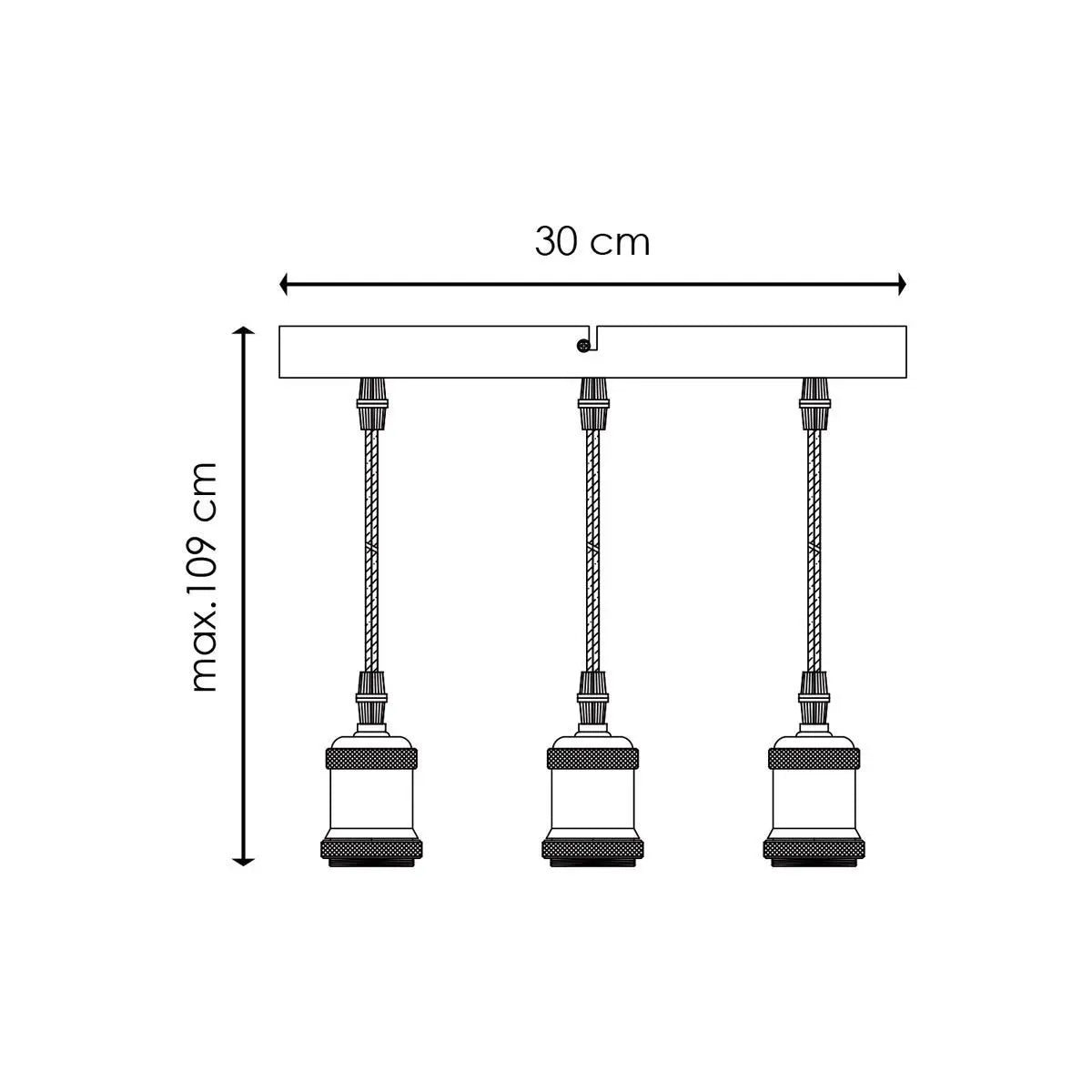 Xenor Hanglamp - Geborsteld Staal Home Sweet Home