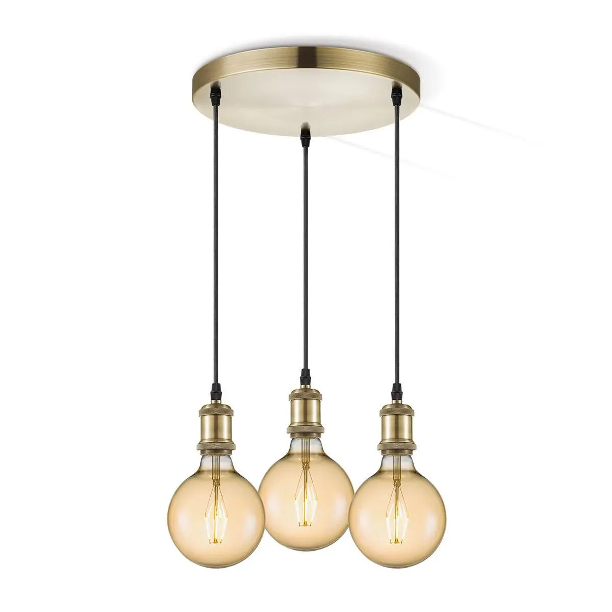 Xenor Hanglamp - Goud Home Sweet Home