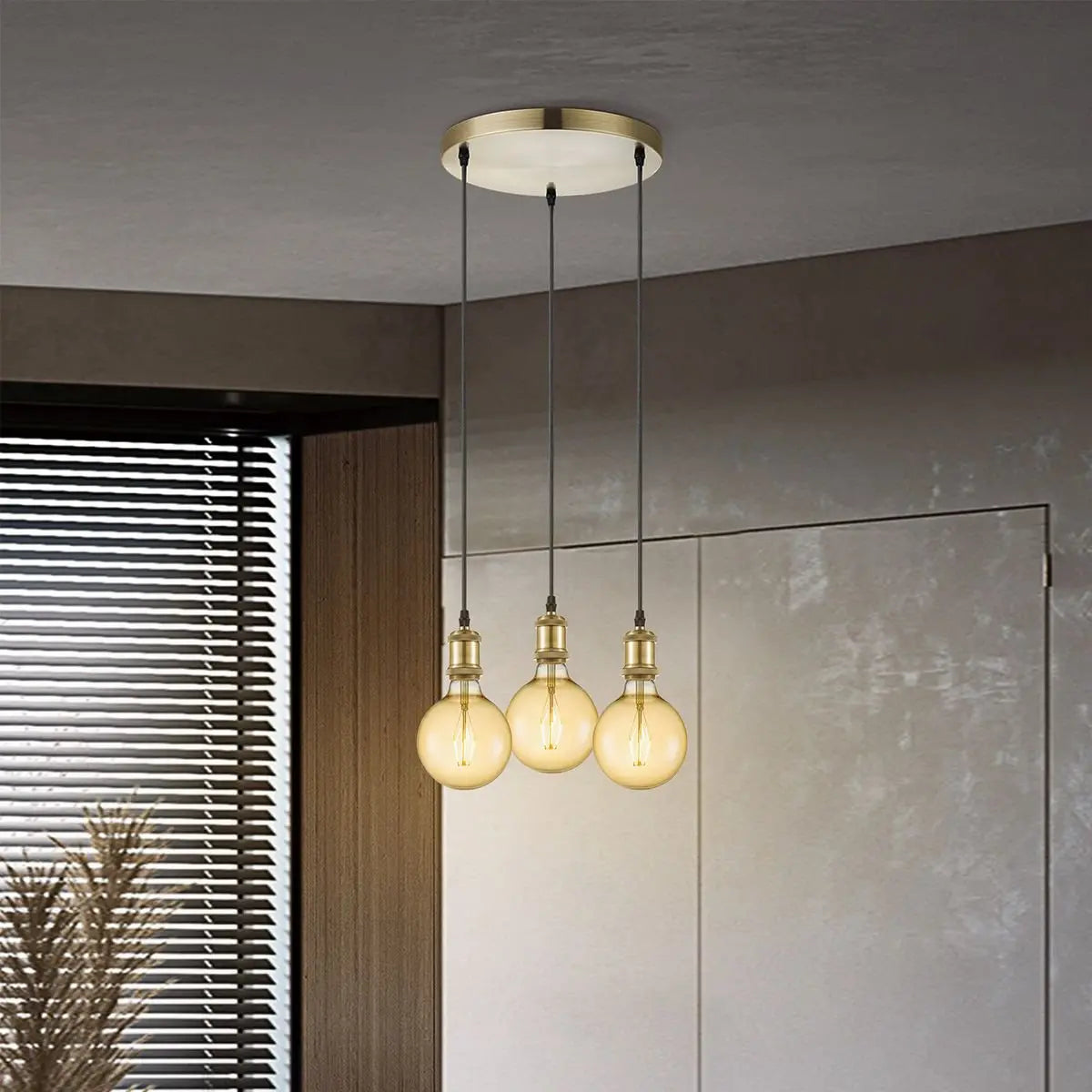 Xenor Hanglamp - Goud Home Sweet Home