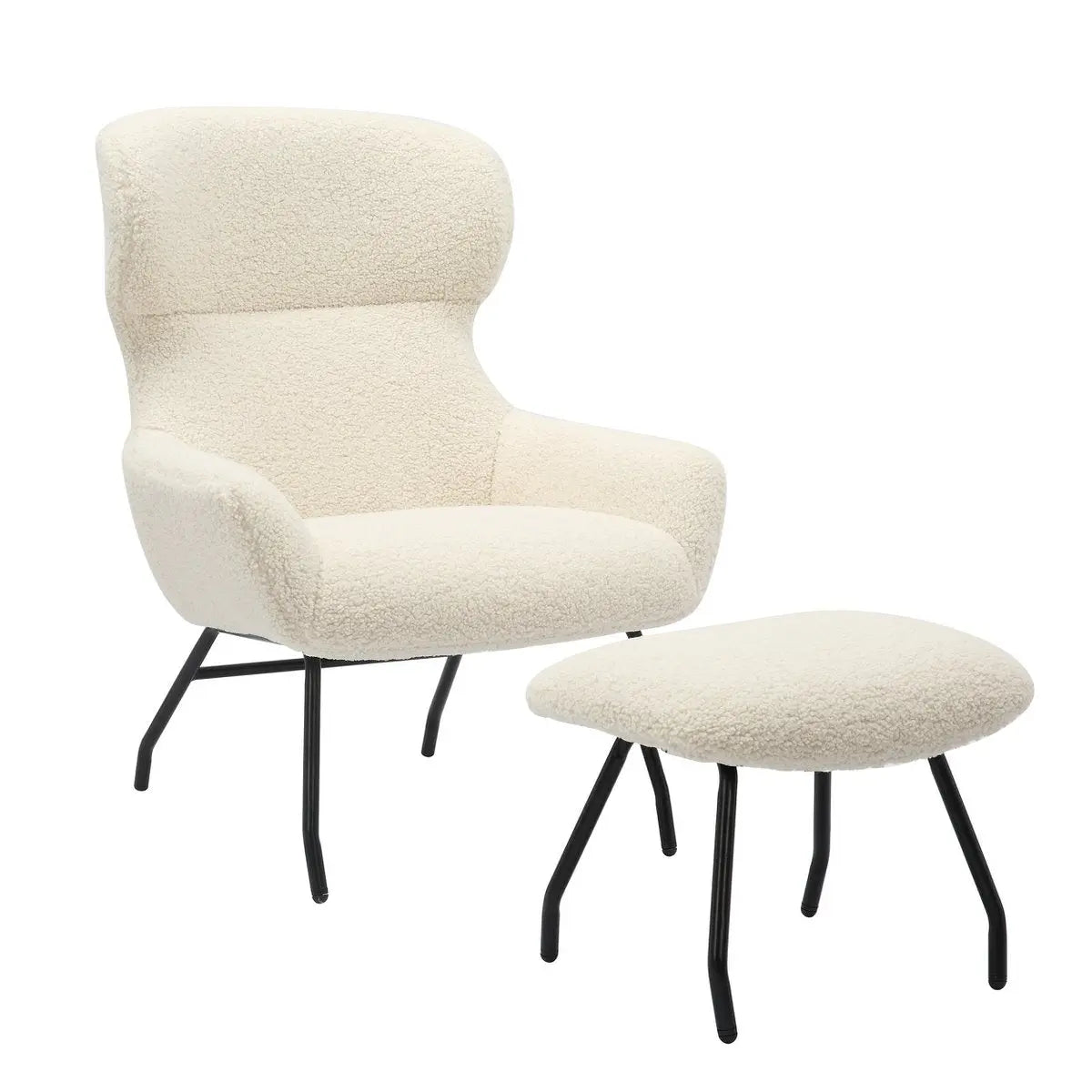 Xero Fauteuil-en Krukset Teddybont - Beige SalesFever