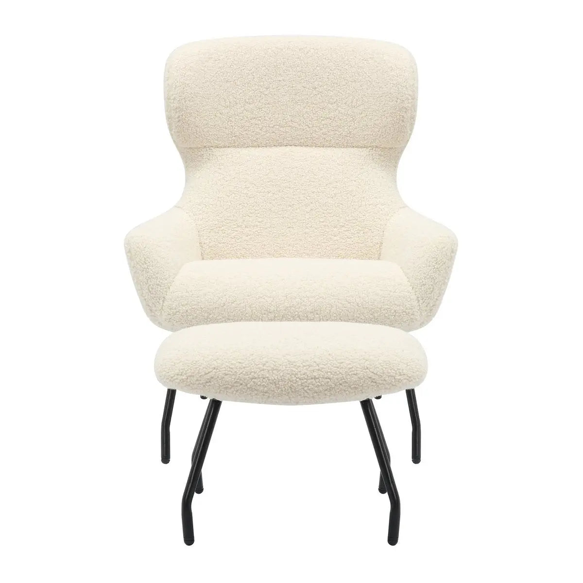 Xero Fauteuil-en Krukset Teddybont - Beige SalesFever