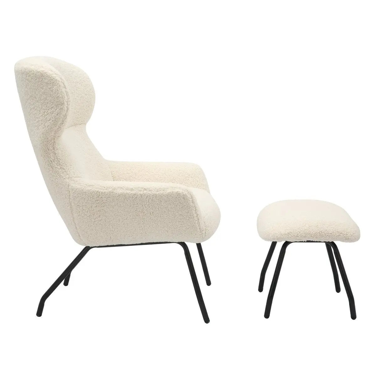 Xero Fauteuil-en Krukset Teddybont - Beige SalesFever