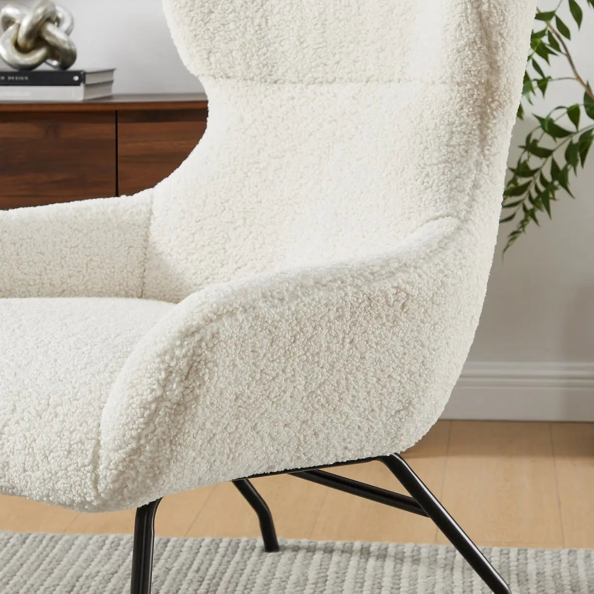 Xero Fauteuil-en Krukset Teddybont - Beige SalesFever