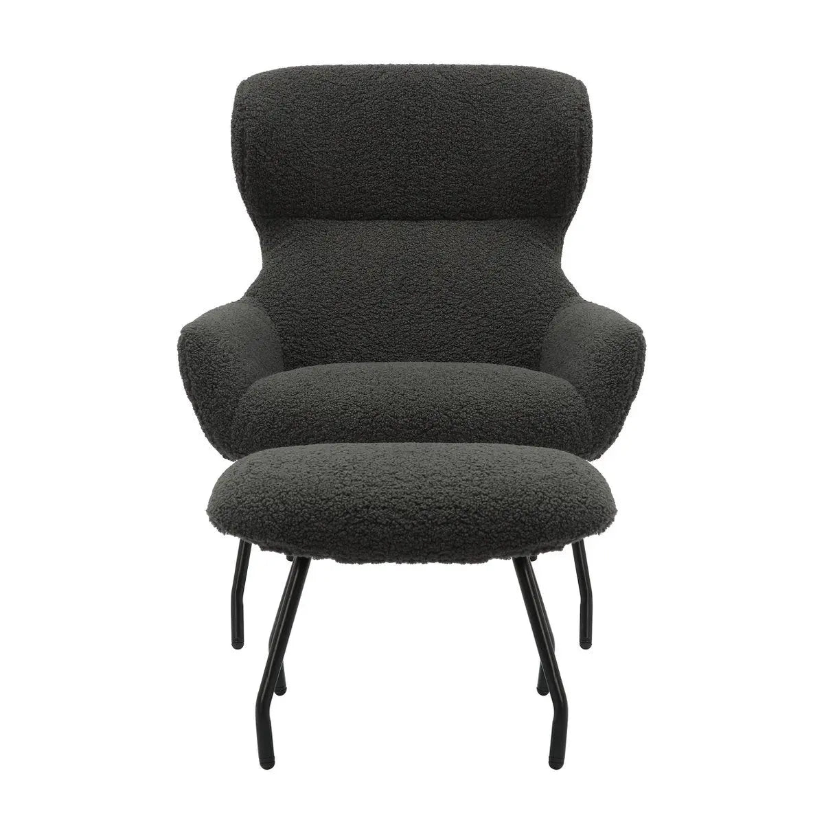 Xero Fauteuil- en Krukset Teddybont - Donkergrijs SalesFever