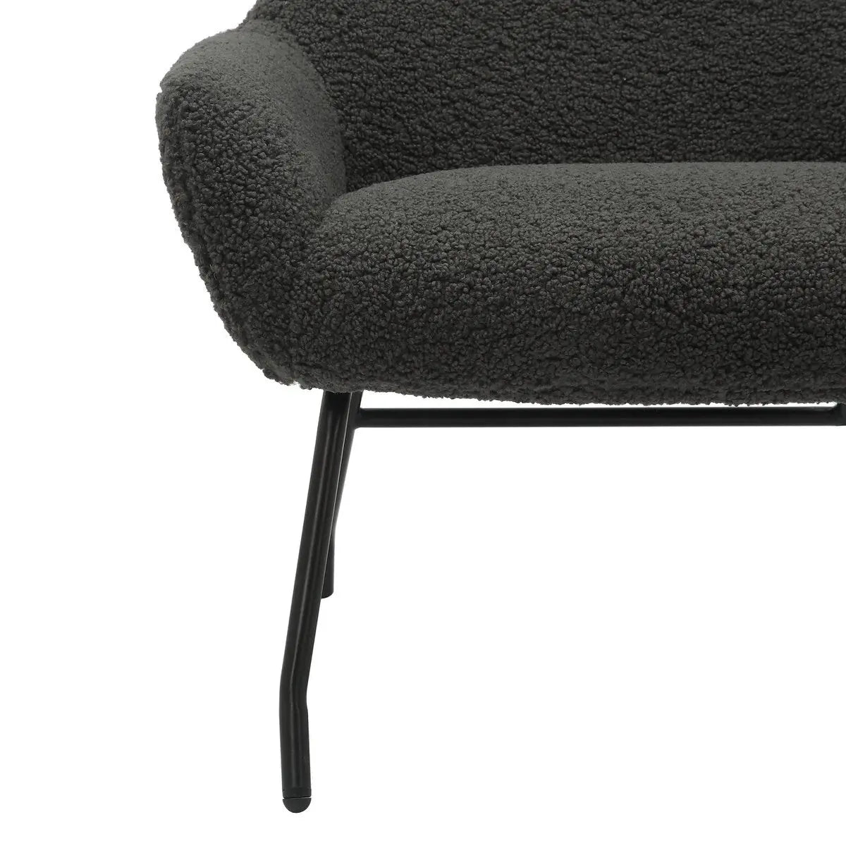 Xero Fauteuil- en Krukset Teddybont - Donkergrijs SalesFever