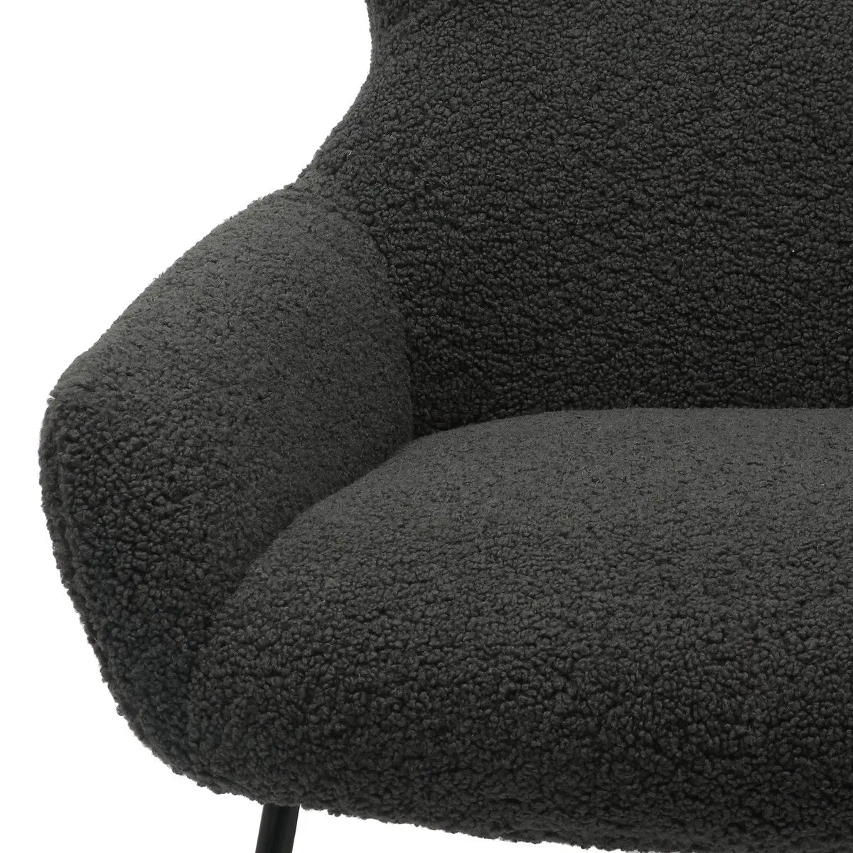 Xero Fauteuil- en Krukset Teddybont - Donkergrijs SalesFever