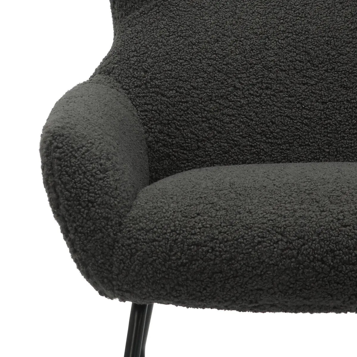 Xero Fauteuil- en Krukset Teddybont - Donkergrijs SalesFever