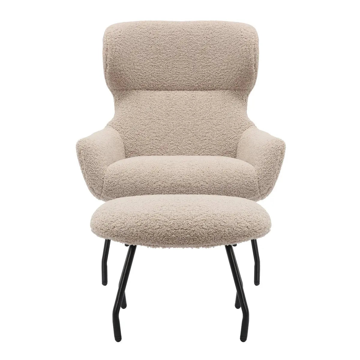 Xero Fauteuil-en Krukset Teddybont - Taupe SalesFever