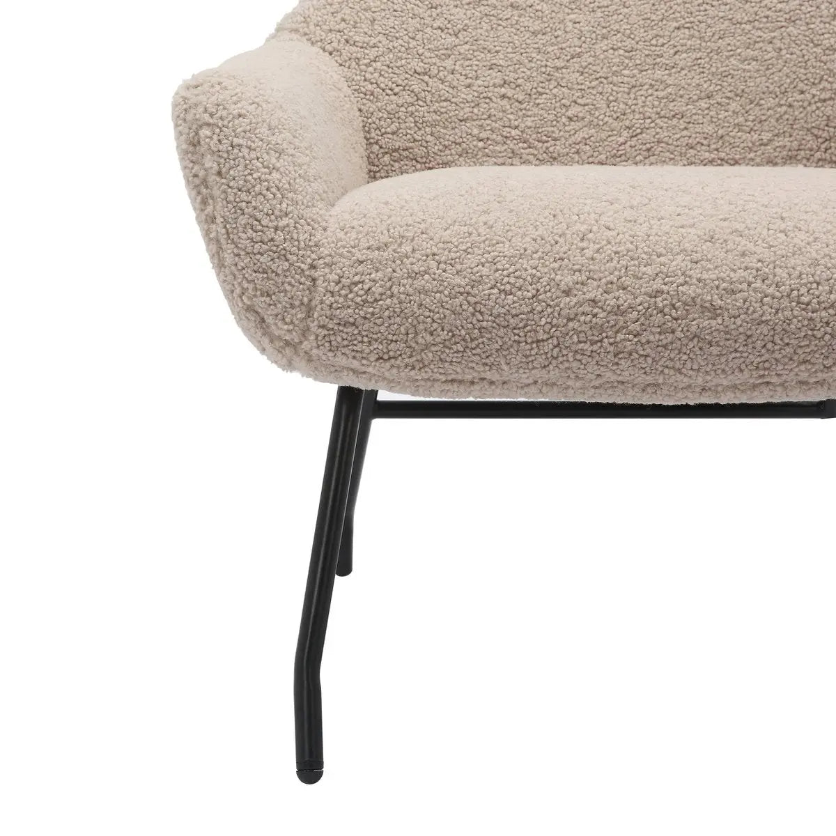 Xero Fauteuil-en Krukset Teddybont - Taupe SalesFever