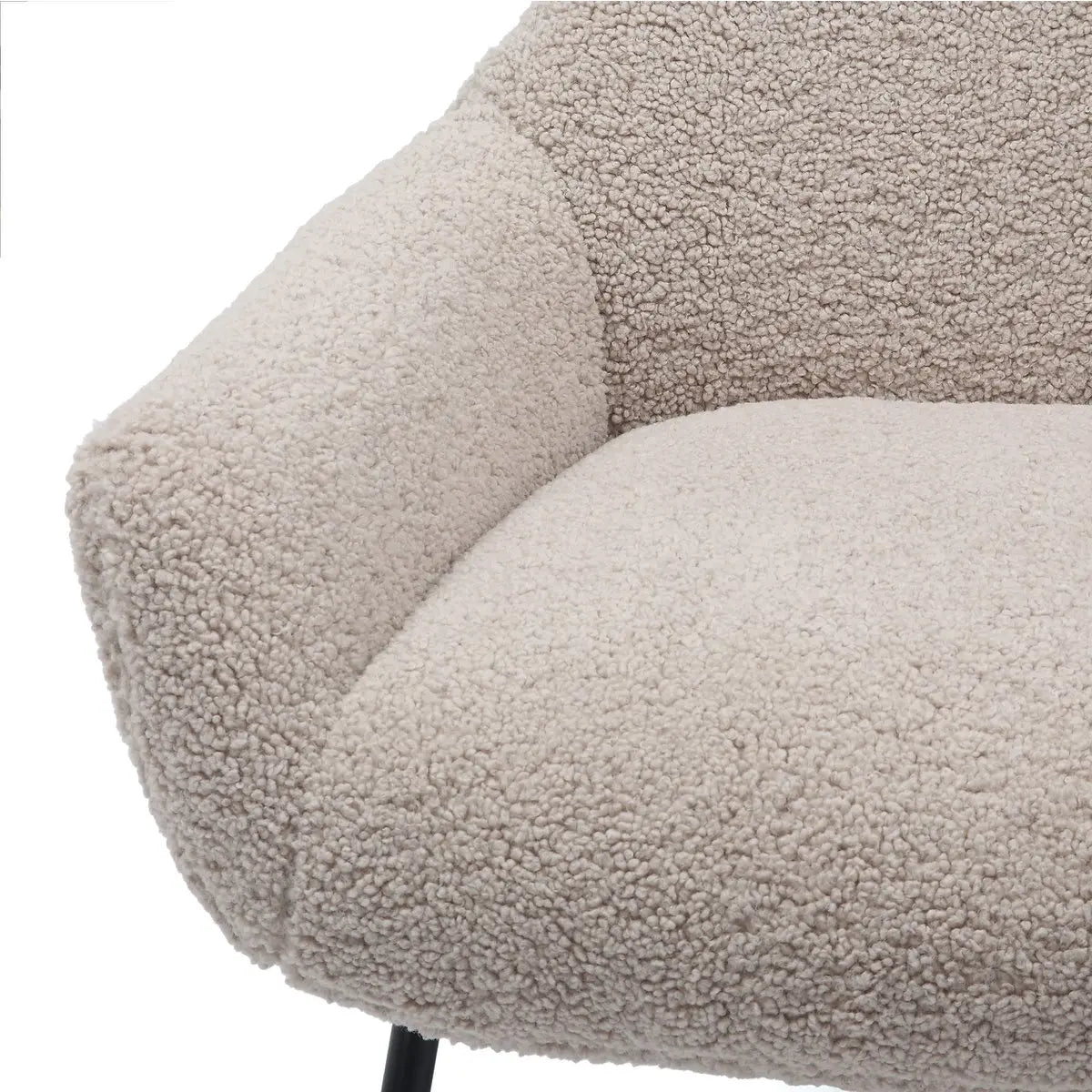 Xero Fauteuil-en Krukset Teddybont - Taupe SalesFever