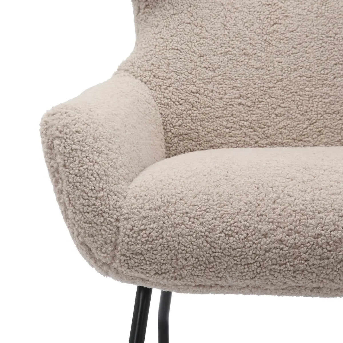 Xero Fauteuil-en Krukset Teddybont - Taupe SalesFever