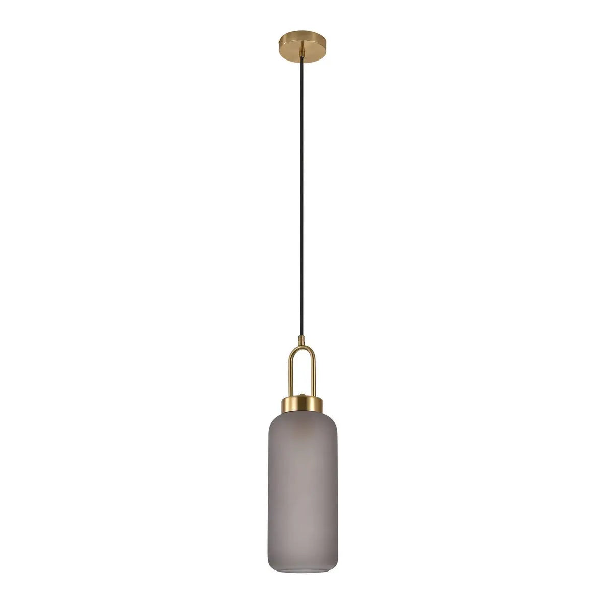 Zani Hanglamp Grijs - Messing Look House Nordic ApS