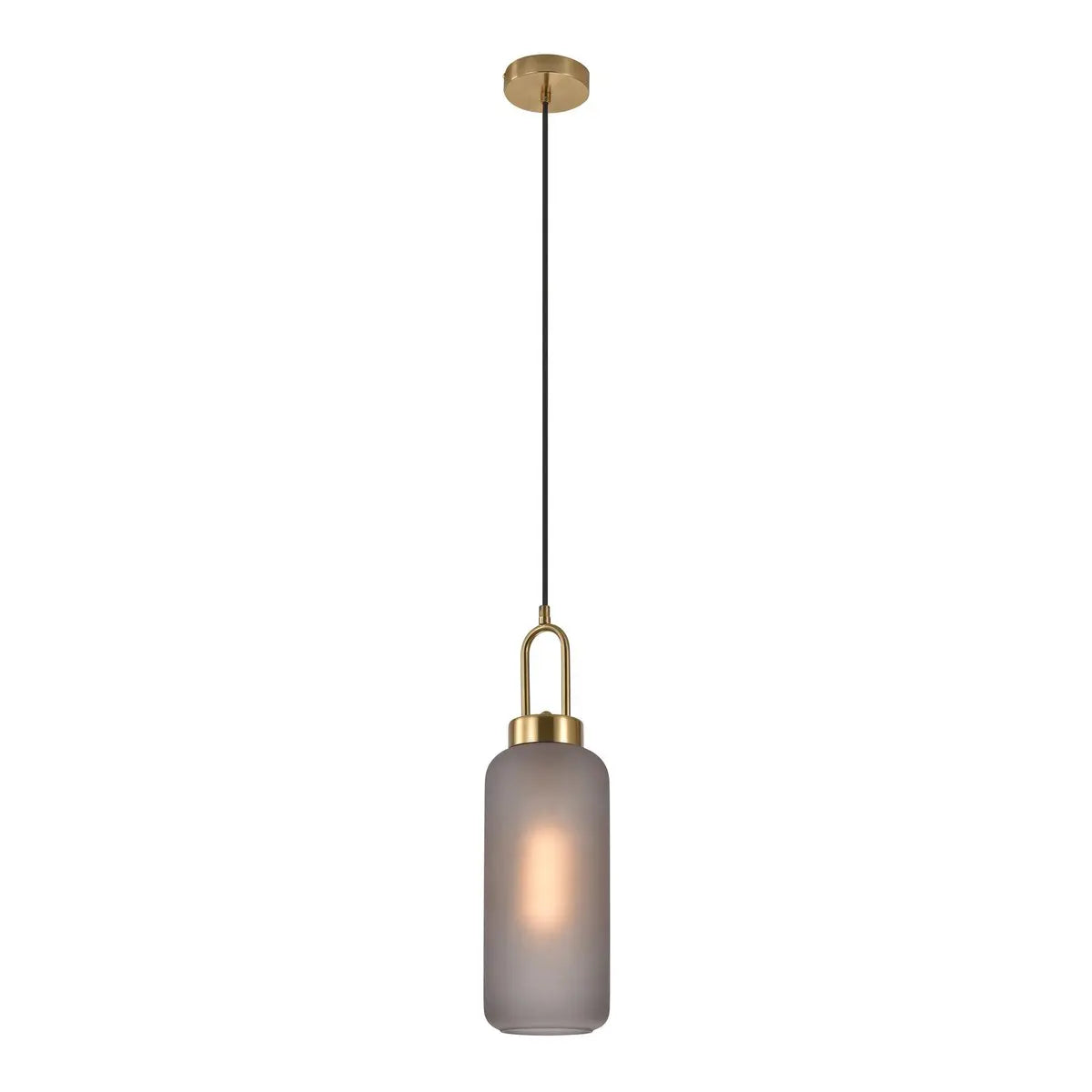 Zani Hanglamp Grijs - Messing Look House Nordic ApS