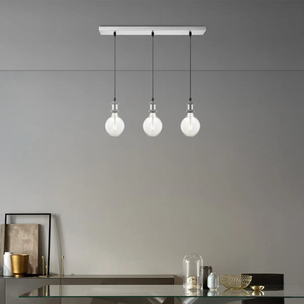 Zolix Hanglamp - Zilver Home Sweet Home