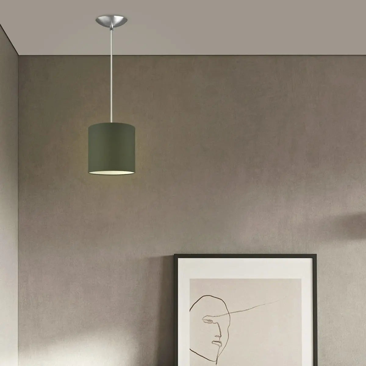 Zylona Hanglamp - Antraciet Home Sweet Home