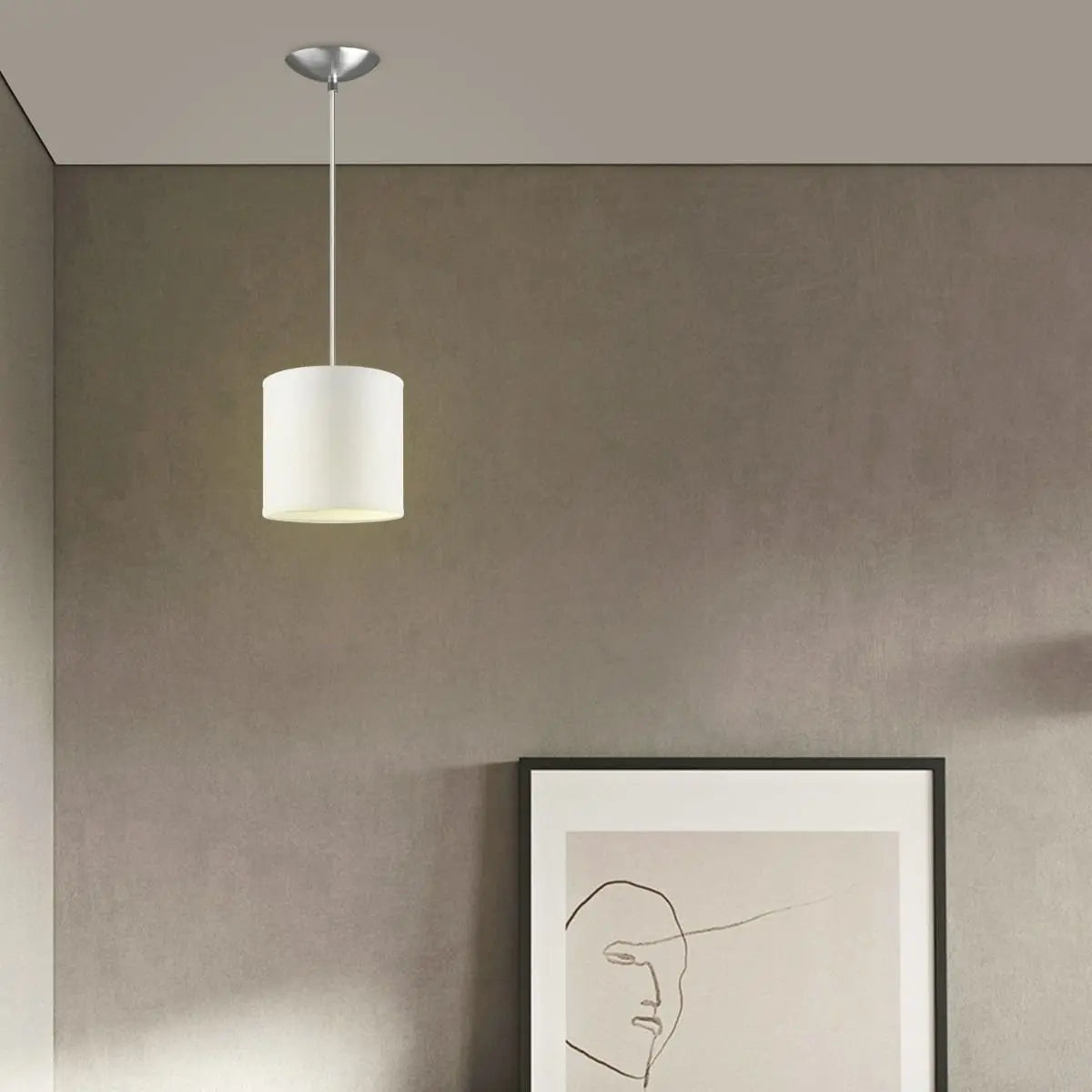 Zylona Hanglamp - Wit Home Sweet Home