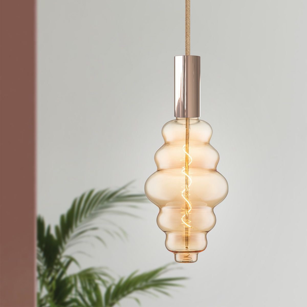 Orvan Dimbare Led Cloud Spiraal E27 - Amber