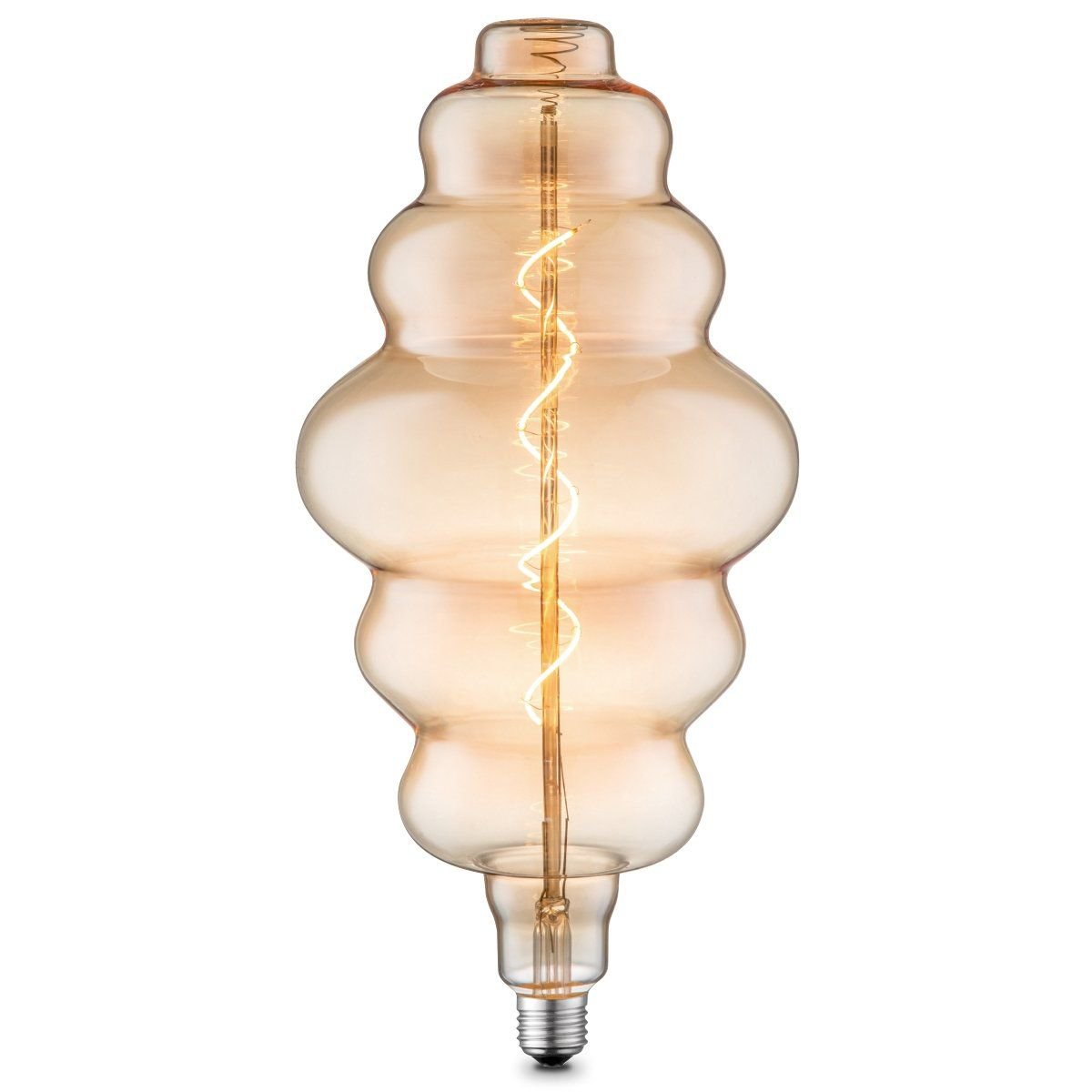 Orvan Dimbare Led Cloud Spiraal E27 - Amber