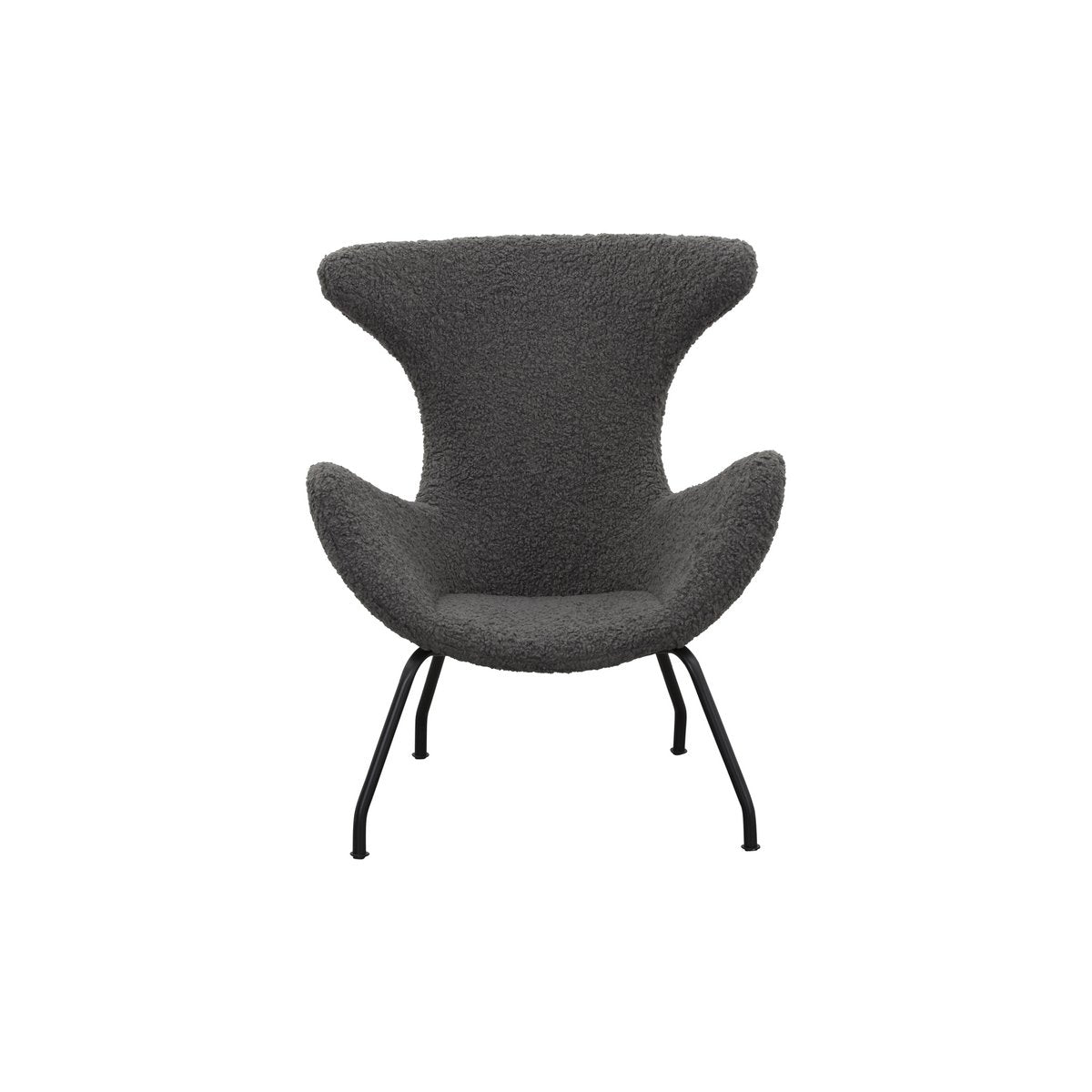 Lirvon fauteuil Grijs