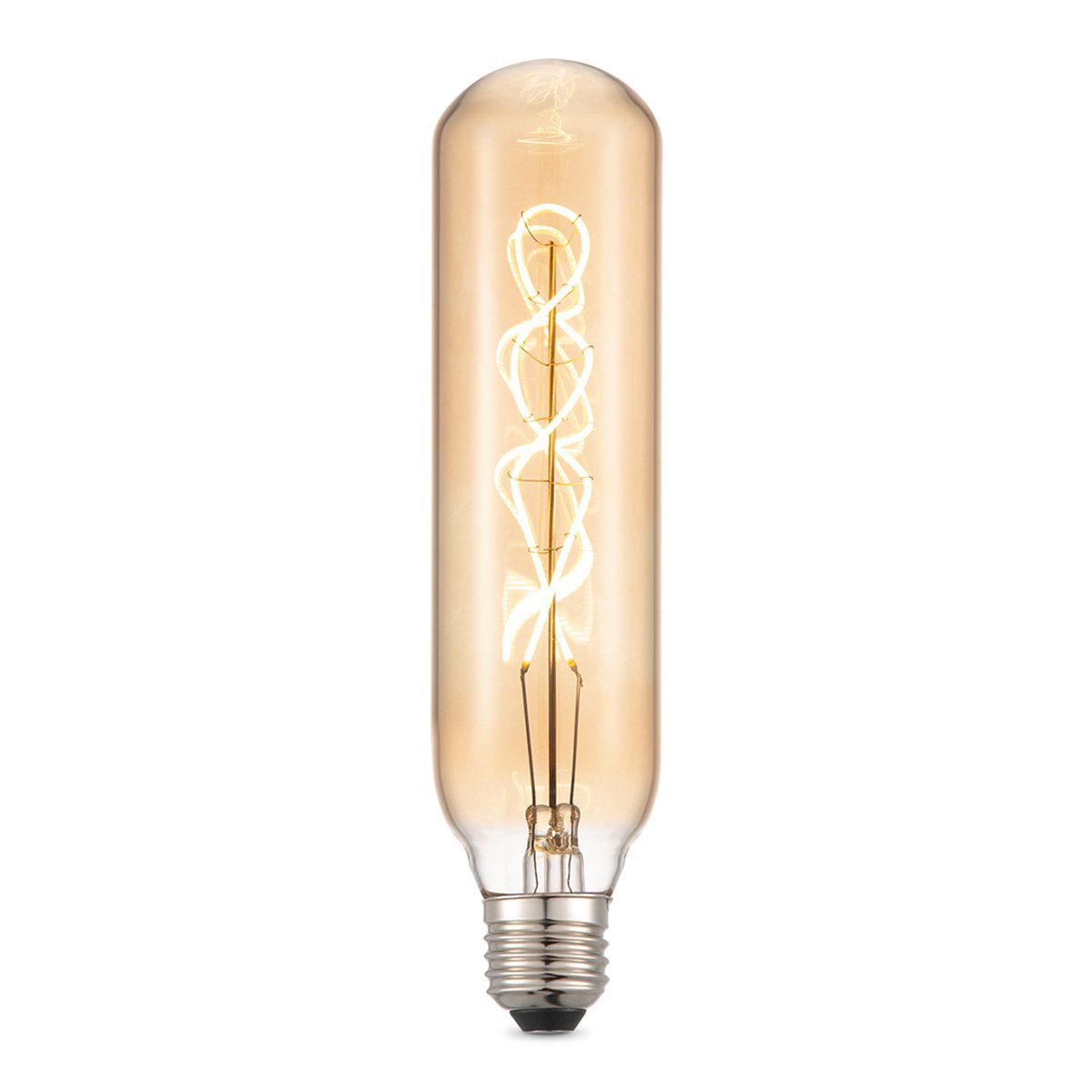 Ziltan Dimbare Led Tube Spiraal E27 - Amber